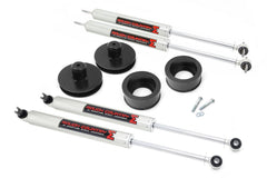 Rough Country 2 in Suspension Lift Kit w/Shocks - 65840 - Black Patch Performance - ROUG65840