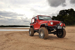 Rough Country 6 in X - Series Long Arm Suspension Lift Kit w/Shocks - 65922 - Black Patch Performance - ROUG65922