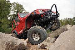 Rough Country 6 in X - Series Long Arm Suspension Lift Kit w/Shocks - 65922 - Black Patch Performance - ROUG65922