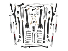 Rough Country 6 in X - Series Long Arm Suspension Lift Kit w/Shocks - 65922 - Black Patch Performance - ROUG65922
