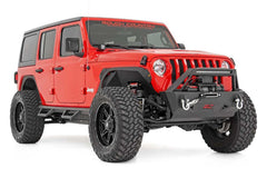 Rough Country 6 in Suspension Lift Kit w/Shock - 66050 - Black Patch Performance - ROUG66050