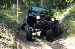 Rough Country 6 in X - Series Suspension Lift Kit w/Shocks - 66220 - Black Patch Performance - ROUG66220