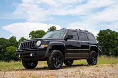 Rough Country 2 in Suspension Lift Kit w/N3 Shocks - 66532 - Black Patch Performance - ROUG66532
