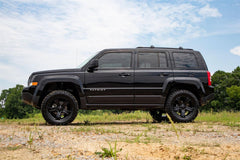 Rough Country 2 in Suspension Lift Kit w/N3 Shocks - 66532 - Black Patch Performance - ROUG66532