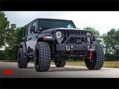 Rough Country 2.5 in Suspension Lift Kit w/Shocks - 66630 - Black Patch Performance - ROUG66630