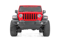 Rough Country 2.5 in Suspension Lift Kit w/Shocks - 66630 - Black Patch Performance - ROUG66630