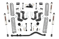 Rough Country 3.5 in Suspension Lift Kit w/Shocks - 66870 - Black Patch Performance - ROUG66870