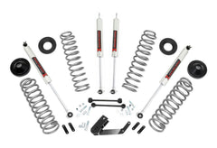 Rough Country 3.25 in Suspension Lift Kit w/Shocks - 66940 - Black Patch Performance - ROUG66940