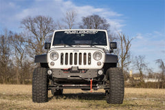 Rough Country 3.25 in Suspension Lift Kit w/Shocks - 66940 - Black Patch Performance - ROUG66940