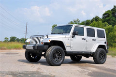 Rough Country 3.25 in Suspension Lift Kit - 66970 - Black Patch Performance - ROUG66970