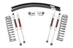 Rough Country 3 in Suspension Lift Kit w/Shocks - 67040 - Black Patch Performance - ROUG67040