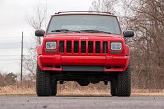 Rough Country 3 in Suspension Lift Kit w/Shocks - 67041 - Black Patch Performance - ROUG67041