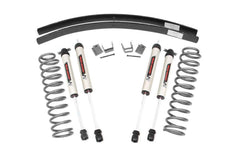 Rough Country 3 in Series II Suspension Lift System w/Shocks - 67070 - Black Patch Performance - ROUG67070