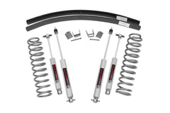 Rough Country 3 in Suspension Lift Kit w/Shocks - 670N2 - Black Patch Performance - ROUG670N2