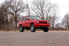 Rough Country 3 in Series II Suspension Lift Kit - 670X70 - Black Patch Performance - ROUG670X70