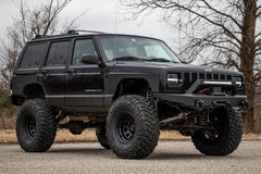Rough Country 6.5 in X-Series Long Arm Suspension Lift Kit w/Shocks - 67222 - Black Patch Performance - ROUG67222