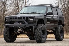 Rough Country 6.5 in X-Series Long Arm Suspension Lift Kit w/Shocks - 67222 - Black Patch Performance - ROUG67222