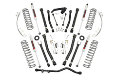 Rough Country 4 in Suspension Lift Kit w/Shocks - 67340 - Black Patch Performance - ROUG67340