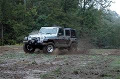 Rough Country 4 in Suspension Lift Kit w/Shocks - 67340 - Black Patch Performance - ROUG67340
