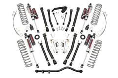 Rough Country 4 in Suspension Lift Kit - 67350 - Black Patch Performance - ROUG67350