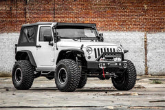 Rough Country 4 in Suspension Lift Kit - 67350 - Black Patch Performance - ROUG67350