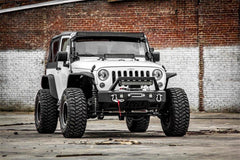 Rough Country 4 in Suspension Lift Kit - 67350 - Black Patch Performance - ROUG67350