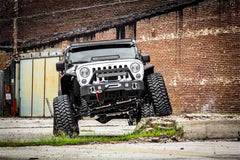 Rough Country 4 in Suspension Lift Kit - 67350 - Black Patch Performance - ROUG67350