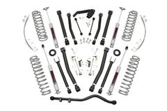 Rough Country 4 in Suspension Lift Kit - 67430 - Black Patch Performance - ROUG67430