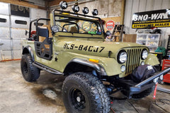 Rough Country 4 in Suspension Lift Kit w/Shocks - 67530 - Black Patch Performance - ROUG67530