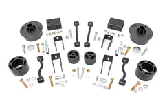 Rough Country 2.5 in Suspension Lift Kit - 67700 - Black Patch Performance - ROUG67700