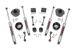 Rough Country 2.5 in Suspension Lift Kit - 67730 - Black Patch Performance - ROUG67730