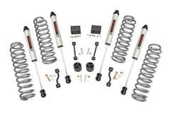 Rough Country 2.5 in Suspension Lift Kit w/Shocks - 67770 - Black Patch Performance - ROUG67770