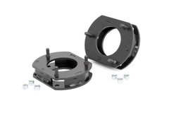 Rough Country 2 in Front Leveling Kit - 67800 - Black Patch Performance - ROUG67800