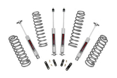 Rough Country 2.5 in X - Series Suspension Lift Kit w/Shocks - 67930 - Black Patch Performance - ROUG67930