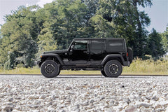 Rough Country 2.5 in Suspension Lift Kit w/Shocks - 67940 - Black Patch Performance - ROUG67940