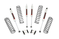 Rough Country 2.5 in Suspension Lift Kit w/Shocks - 67940 - Black Patch Performance - ROUG67940