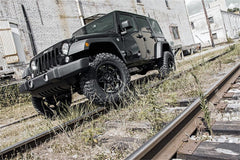 Rough Country 2.5 in Suspension Lift Kit w/Shocks - 67940 - Black Patch Performance - ROUG67940