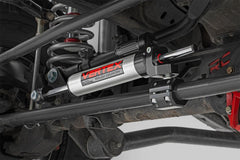 Rough Country Steering Stabilizer - 680900 - Black Patch Performance - ROUG680900