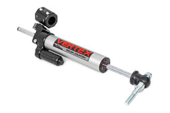 Rough Country Steering Stabilizer - 680900 - Black Patch Performance - ROUG680900