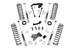 Rough Country 4 in Suspension Lift Kit - 68130 - Black Patch Performance - ROUG68130