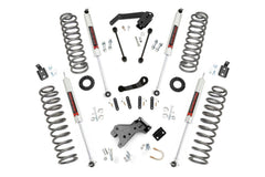 Rough Country 4 in Suspension Lift Kit w/Shocks - 68140 - Black Patch Performance - ROUG68140