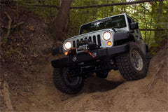 Rough Country 4 in Suspension Lift Kit w/Shocks - 68140 - Black Patch Performance - ROUG68140