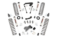 Rough Country 4 in Suspension Lift Kit w/Shocks - 68170 - Black Patch Performance - ROUG68170