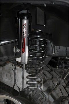 Rough Country 4 in Suspension Lift Kit w/Shocks - 68270 - Black Patch Performance - ROUG68270