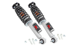 Rough Country Lifted M1R Resi Strut - 684043 - Black Patch Performance - ROUG684043