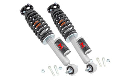 Rough Country Lifted M1R Resi Strut - 684044 - Black Patch Performance - ROUG684044
