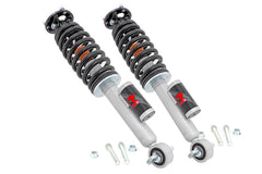 Rough Country Lifted M1R Resi Strut - 684053 - Black Patch Performance - ROUG684053