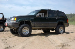 Rough Country 4 in X-Series Suspension Lift Kit w/Shocks - 68820 - Black Patch Performance - ROUG68820
