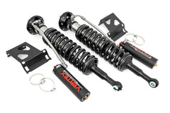 Rough Country Adjustable Vertex Coilovers - 689010 - Black Patch Performance - ROUG689010