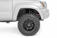 Rough Country Adjustable Vertex Coilovers - 689010 - Black Patch Performance - ROUG689010